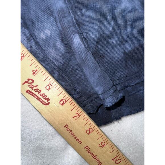 Wasted‎ Collective Shorts Men’s Size Large Blue Japanese Washi New - Picture 9 of 9